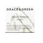  Protej slip din bambus organic, 24 bucati, Grace and Green