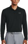 Under Armour Tricou Under Armour UA Performance 3.0 LS Polo-BLK 1379728-001 Marime S (1379728-001) - top4running