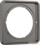 Hansgrohe Showerselect és Duoturn 5 mm-es hosszabbító rozetta, szálcsiszolt fekete króm 13613340 (13613340)