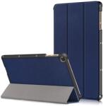  Husă LEATHER PIELE pentru Honor Pad X8 albastră