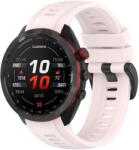  Curea din SILICON pentru Garmin Approach S70 - 42mm roz