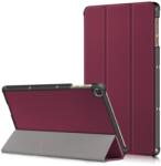 Husă LEATHER PIELE pentru Honor Pad X8 burgundy