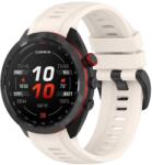  Curea SILICON pentru Garmin Approach S70 - 47mm bej