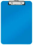 LEITZ Clipboard simplu A4, albastru, LEITZ WOW, albastru (L-39710036)