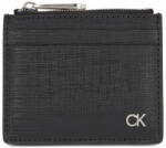 Calvin Klein Etui pentru carduri Calvin Klein Ck Must Cardholder W/Zip K50K510885 Negru