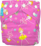 Charlie Banana Scutec textil refolosibil Charlie Banana, Ballerina Pink
