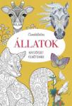 Napraforgó Könyvkiadó Kifestőfüzet felnőtteknek - Csodálatos állatok - book24