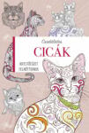 Napraforgó Könyvkiadó Kifestőfüzet felnőtteknek - Csodálatos cicák - bookfriends