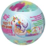 Chlapu Chlap Bombă de baie - Chlapu Chlap Fizzy Unicorn Bath Bomb Bubble Gum 140 g
