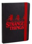 Stranger Things Notebook Stranger Things Negru A5