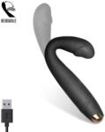 Black & White Презаредим G-спот вибратор от силикон Staby