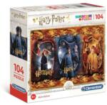 Clementoni 97638 Super Color puzzle négyzet alakú dobozban - Harry Potter (104 db) (97638)