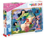Clementoni 24206 SuperColor Maxi Puzzle - Mulan (24 db-os) (24206)