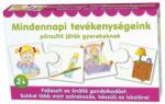Dohány Mindennapi tevékenységeink párosító játék (D645-120)