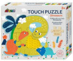 AVENIR Fa tapintós puzzle - Dinók (AvenirPZ195057)