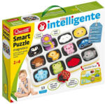 Quercetti Smart Mágneses puzzle - Első szavak és színek (13db-os) (QR0231)