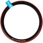 Micul Fermier Anvelopa Bicicleta NEGRU/ROSU 26x1.95 CROSS COUNTRY (52-559)