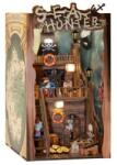 Cutebee Puzzle 3D, Cotor de carte DIY, Sea Hunter, Cutebee, 290 piese