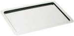 APS Tavă pentru bufeturi/Tavă servire APS PG 1/1 dreptunghiulară 53x32, 5 cm inox margine netedă Tava
