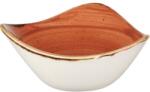 Churchill Farfurie adâncă Churchill Stonecast Spiced Orange 15, 3 cm, triunghiulară