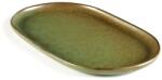 Serax Farfurie SERAX Surface S 25x15 cm, verde camo