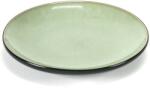 Serax Farfurie pentru desert Serax Pure 16 cm, verde/neagră