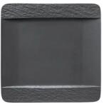 Villeroy & Boch Farfurie plată Villeroy & Boch Manufacture Rock 28x28 cm, neagră