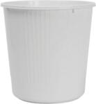MOSER Coș de hârtii, din plastic 10 l, alb Cos de gunoi