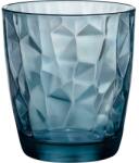 Bormioli Rocco Pahar pentru apă Bormioli Rocco Diamond 300 ml, albastru Pahar