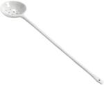 Serax Linguriță rotundă perforată SERAX SPOOn 36, 2 cm, albă Tacam