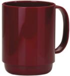 Ornamin Cană din plastic Ornamin 300 ml, bordo Pahar