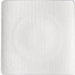 Rosenthal Farfurie pătrată Rosenthal Mesh 31x31 cm, albă