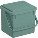 Rotho Composter pentru bucătărie, din plastic Rotho 4, 5 l, verde Cos de gunoi