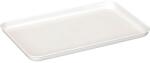 Miraplast Tavă din plastic Gastro 30x18 cm, albă Tava