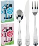 Gastro Set de tacâmuri pentru copii 3 bucăți, albastre/roz Tacam