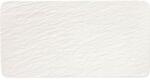 Villeroy & Boch Farfurie plată Villeroy & Boch Manufacture Rock 35x18 cm, albă
