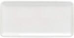 COSTA NOVA Farfurie dreptunghiulară Costa Nova Friso 306x152x18 mm, albă