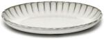 Serax Bol oval SERAX Inku 22x15, 4 cm, alb Castron