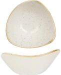 Churchill Farfurie adâncă Churchill Stonecast Barley White 15, 3 cm triunghiulară