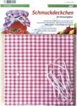 Gastro Învelișuri decorative și elastice pentru borcan conserve 6 bucăți, diferite designuri