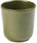 Serax Cană fără mâner SERAX Surface 90 ml, verde camo
