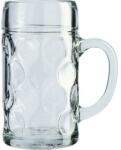 Stölzle Oberglas Pahar pentru bere/Halbă Stölzle-oberglas Isar marcat 1, 0 l, dublu Pahar