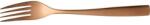 COMAS Furculiță desert inox Barcelona 18, 5 cm, arămie Tacam