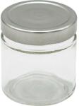Gastro Borcan Elena 212 ml 6buc, capac argintiu