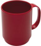 Ornamin Cană din plastic Ornamin 300 ml, roșie Pahar