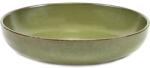 Serax Farfurie adâncă SERAX Surface M 19 cm, verde camo