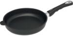 AMT Tigaie din fontă AMT Gastroguss 28 cm, înălțime 50 mm, potrivită pentru inducție