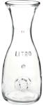 Bormioli Rocco Carafă de sticlă Bormioli Rocco Misure 1000 ml marcată 1, 0 l