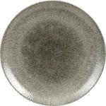 Churchill Farfurie întinsă Churchill Raku Quartz Black 28, 8 cm
