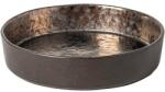 COSTA NOVA Farfurie întinsă Costa Nova Lagoa 20 cm, metalică, margine înălțată